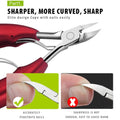Podiatry Toe Nail Clippers for Thick/Heavy Duty Nails by DailySale
