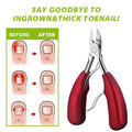 Podiatry Toe Nail Clippers for Thick/Heavy Duty Nails by DailySale