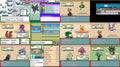 Pokemon Glazed GBA ROM Hack Video Game Custom Gameboy Advance by VintageVideoGameStore