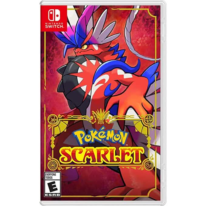 Pokémon Scarlet or Pokémon Violet - Nintendo Switch by DailySale
