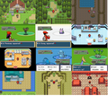 Pokemon Dark Rising GBA ROM Hack Video Game Boy Advance by VintageVideoGameStore
