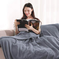 Polar Fleece Full Body Warming Premium Microfiber Sofa Blankets by DailySale