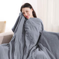 Polar Fleece Full Body Warming Premium Microfiber Sofa Blankets by DailySale