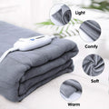 Polar Fleece Full Body Warming Premium Microfiber Sofa Blankets by DailySale