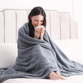 Polar Fleece Full Body Warming Premium Microfiber Sofa Blankets by DailySale