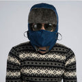 Polar Fleece Hat with Removable Face Mask by DailySale
