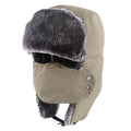 Polar Fleece Hat with Removable Face Mask by DailySale