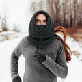 Polar Fleece Ski Mask Winter Thermal Balaclava Hat by DailySale