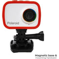 Polaroid Sport Action Camera 720p 12.1mp, Waterproof Camcorder Video Camera with Built in Rechargeable Battery and Mounting Accessories, (Refurbished) by DailySale