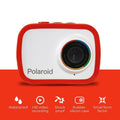 Polaroid Sport Action Camera 720p 12.1mp, Waterproof Camcorder Video Camera with Built in Rechargeable Battery and Mounting Accessories, (Refurbished) by DailySale