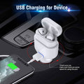 Poleet Car Charger With Charging Adapter for AirPods 1 and 2 by DailySale