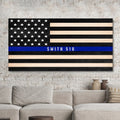 Police Officer Sign by Tailored Canvases