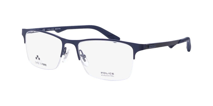 Police Vpl693 Carbonfly 2 Eyeglasses by ModaFrames