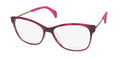 Police Vpl729 Sparkle 11 Eyeglasses by ModaFrames