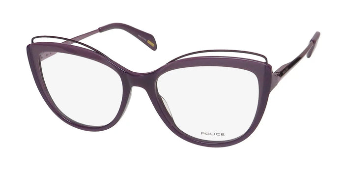 Police Vpl931 Mascara 4 Eyeglasses by ModaFrames