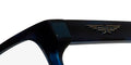 Police Vple36n Origins Bullet 2 Eyeglasses by ModaFrames
