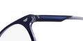 Police Vplf02 Groove 2 Clip-On Eyeglasses by ModaFrames