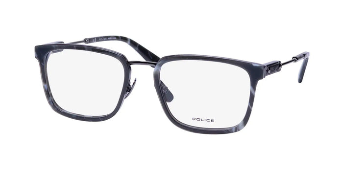 Police Vplf09 Prince 4 Eyeglasses by ModaFrames
