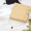 Police Wife Gemstone Necklace by Dear Ava