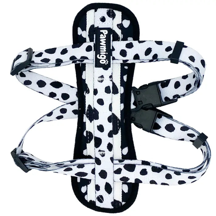 Polka Dog X-Fit Harness by Pawmigo