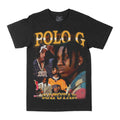 Polo G "Rapstar" Graphic Tee by Obsessed with graphic tees