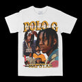 Polo G "Rapstar" Graphic Tee by Obsessed with graphic tees