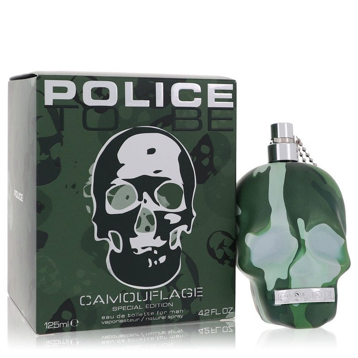 Police To Be Camouflage Eau De Toilette Special Edition by Avera Group