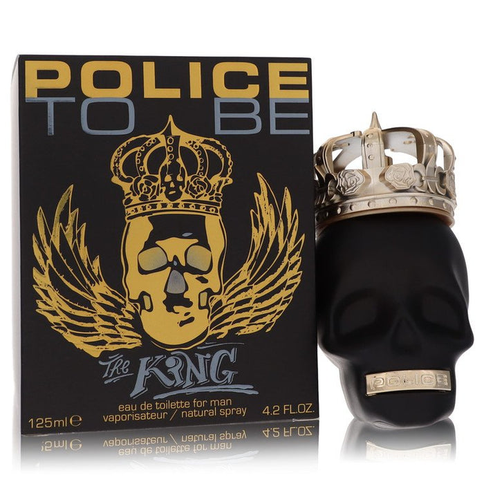 Police To Be The King by Police Colognes Eau De Toilette Spray 4.2 oz for Men by Avera Group