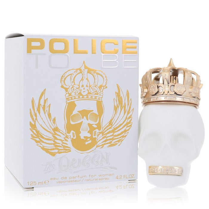 Police To Be The Queen by Police Colognes Eau De Parfum Spray 4.2 oz for Women by Avera Group