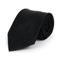 Poly Solid Satin Tie by DailySale