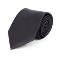 Poly Solid Satin Tie by DailySale