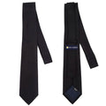 Poly Solid Satin Tie by DailySale