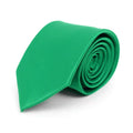 Poly Solid Satin Tie by DailySale