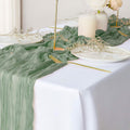 Polyester Crinkle Table Runner by DailySale