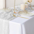 Polyester Crinkle Table Runner by DailySale