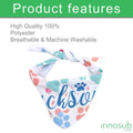 Polyester Pet Bandana by INNOSUB USA