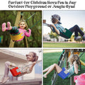 Polymer Blue Swing Belt Sea Flexible Rubber by DailySale