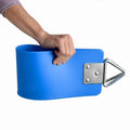 Polymer Blue Swing Belt Sea Flexible Rubber by DailySale