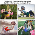 Polymer Green Swing Belt Sea Flexible Rubber by DailySale