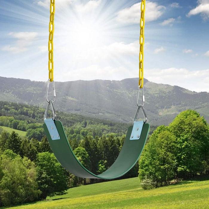 Polymer Green Swing Belt Sea Flexible Rubber by DailySale