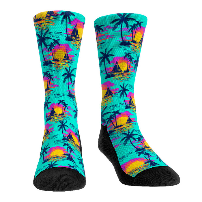 Polynesian Sunset by Rock 'Em Socks