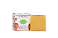 Pomegranate Mango Turmeric Kojic Shea Butter Bar Soap – Brightening Cleanse by Lulu’s Holistics