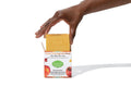 Pomegranate Mango Turmeric Kojic Shea Butter Bar Soap – Brightening Cleanse by Lulu’s Holistics
