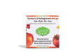 Pomegranate Mango Turmeric Kojic Shea Butter Bar Soap – Brightening Cleanse by Lulu’s Holistics