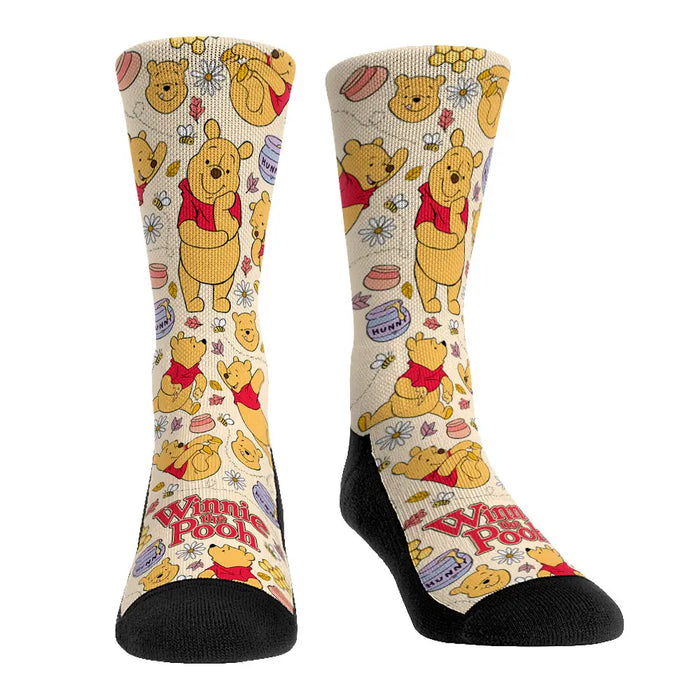 Pooh - All-Over by Rock 'Em Socks