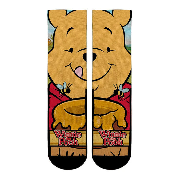 Pooh - Split Face by Rock 'Em Socks