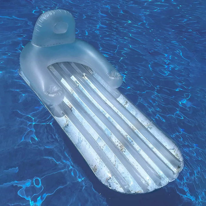 Pool Float for Adults Inflatable Lounge Chair Recliner for Swimming/Tanning by DailySale