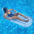 Pool Float for Adults Inflatable Lounge Chair Recliner for Swimming/Tanning by DailySale