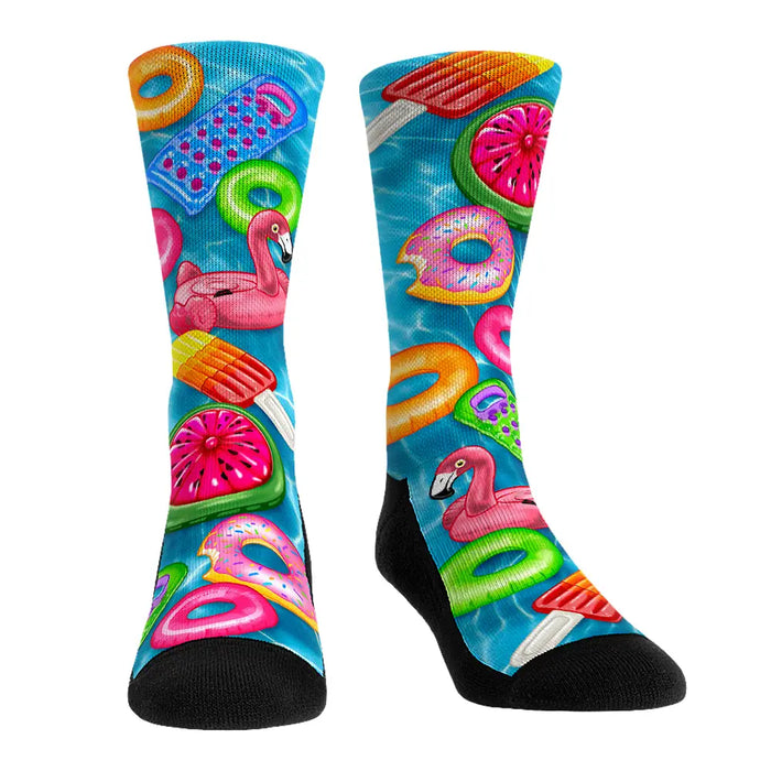 Pool Floaties All-Over by Rock 'Em Socks