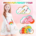 Pop Fidget Toys Rainbow Shoulder Bag by DailySale